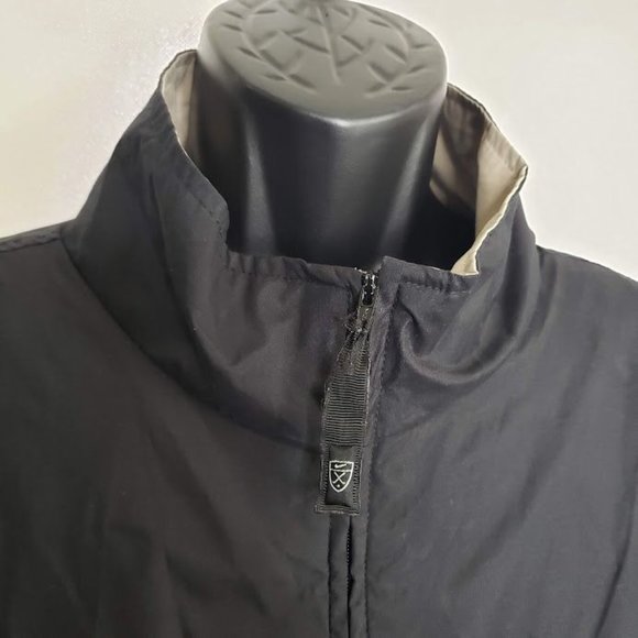 Nike Golf Men's Jacket XXL Brown Black Storm Fit Full Zip - Picture 2 of 12